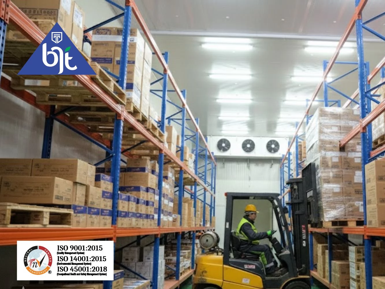 Rak Industrial Yang Cocok Untuk Cold Storage Kapasitas 500 Ton